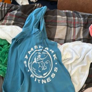 Gymshark hooded cut off